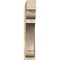 Ekena Millwork Olympic Block Rough Sawn Outlooker, Douglas Fir, 8"W x 40"D x 40"H OUT08X40X40OLY05RDF - alternate 2
